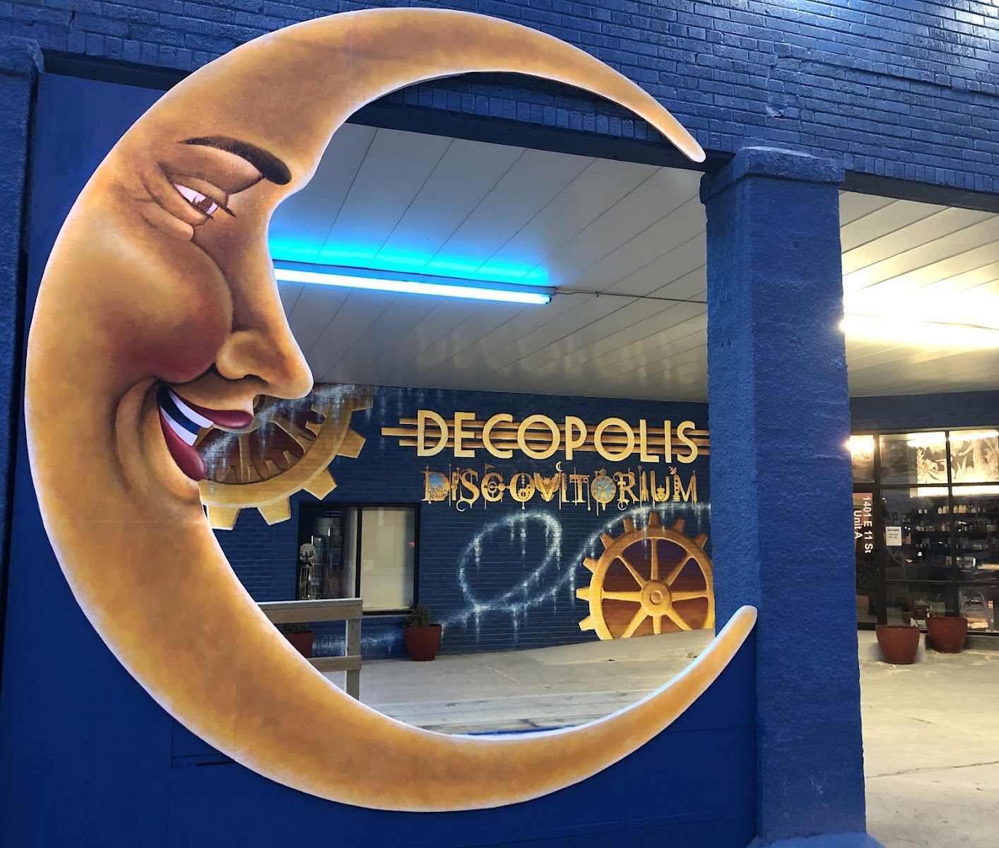 DECOPOLIS Discovitorium