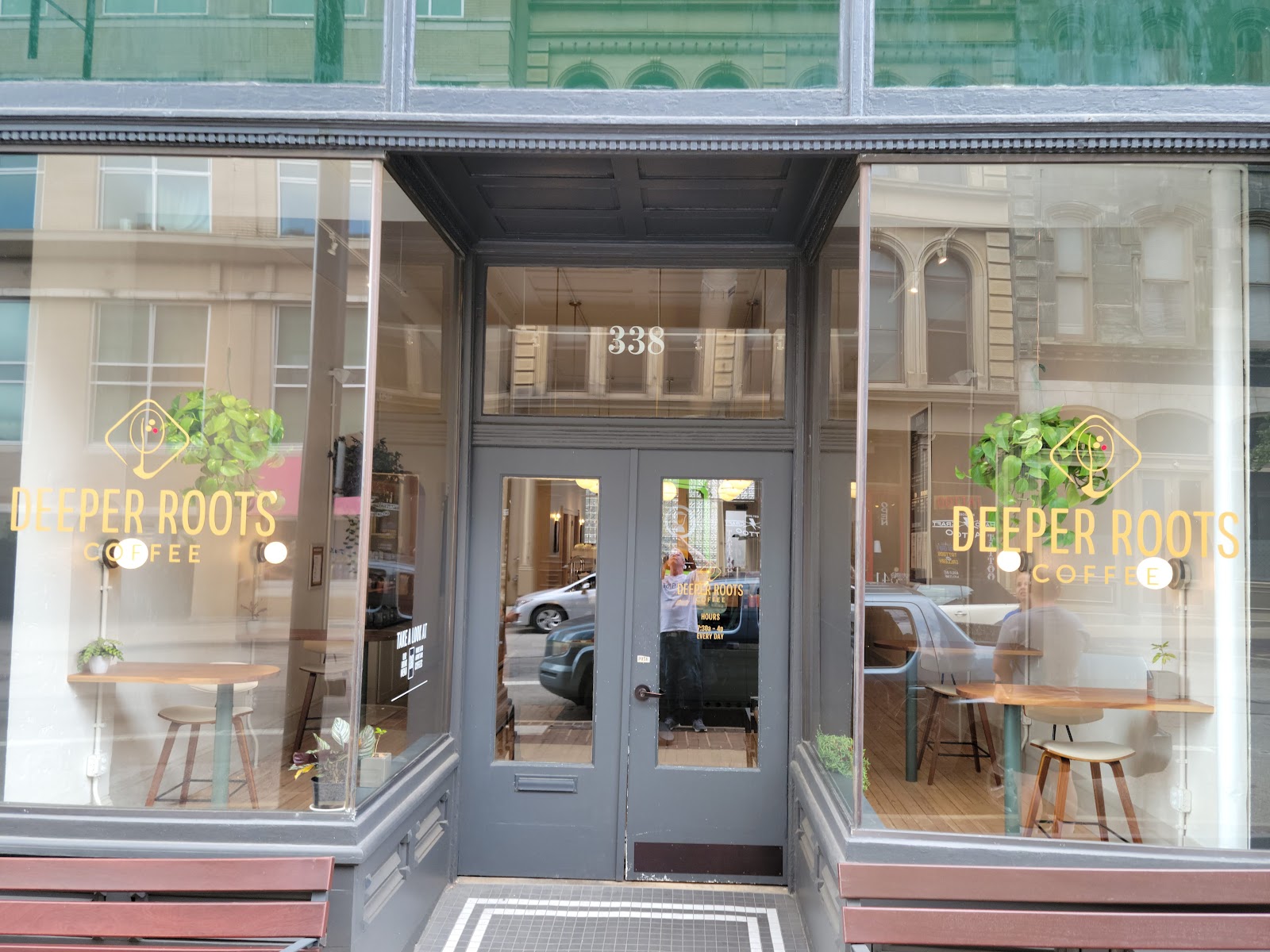Deeper Roots Coffee