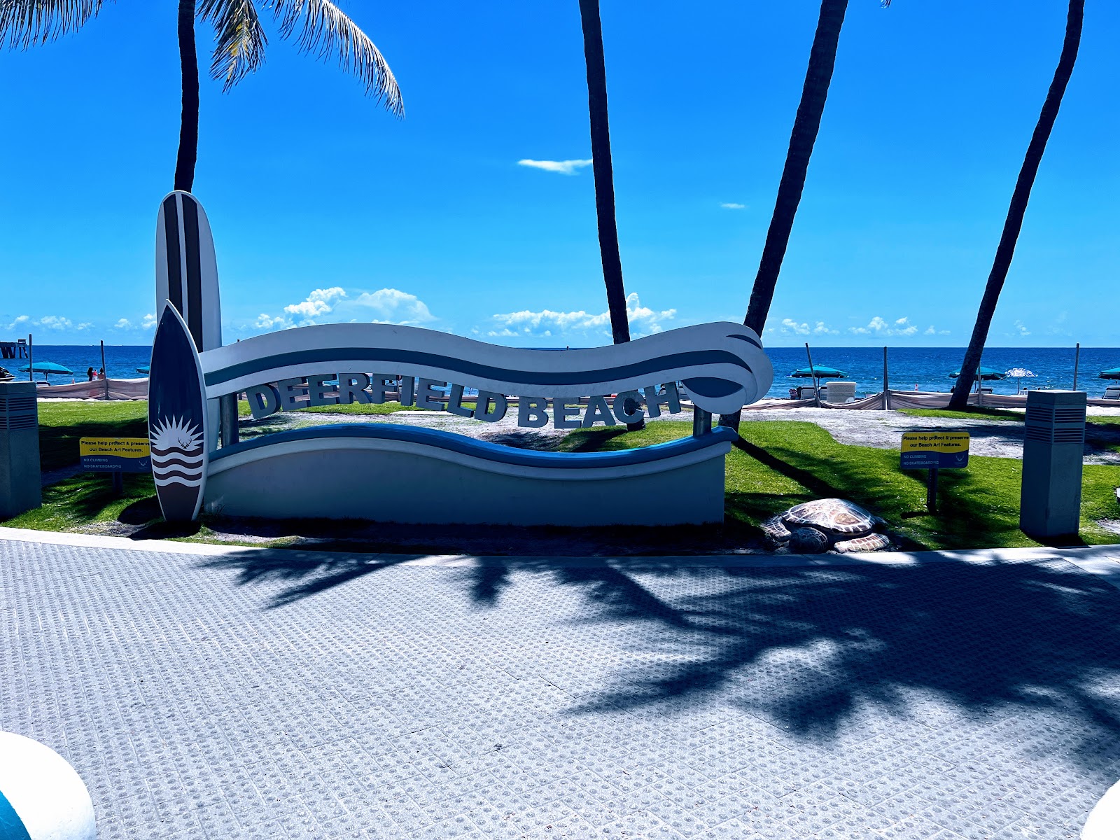 Deerfield Beach Sign