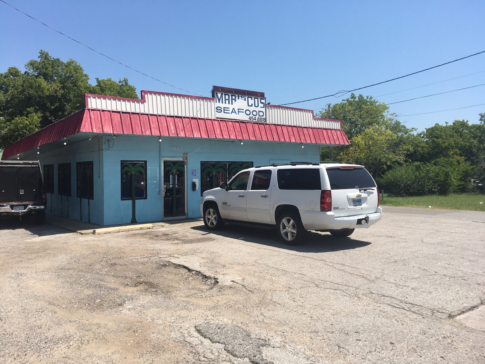 Del Golfo seafood restaurant