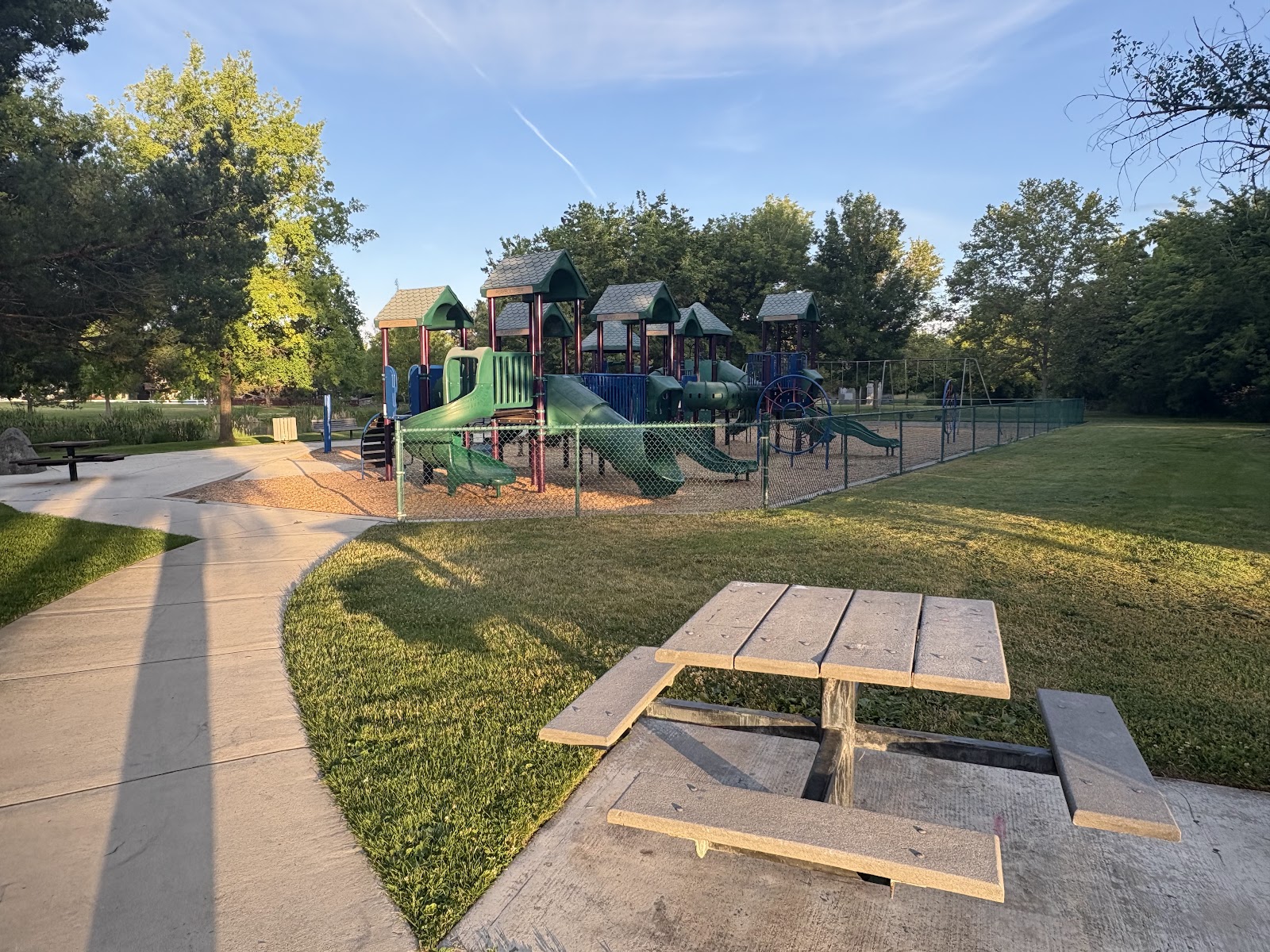 DeMeyer Park