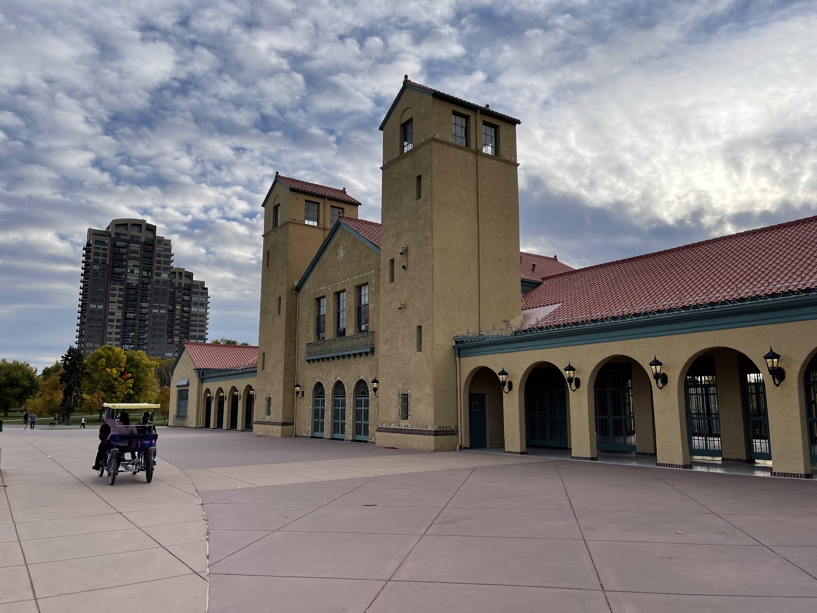 Denver City Park Pavilion
