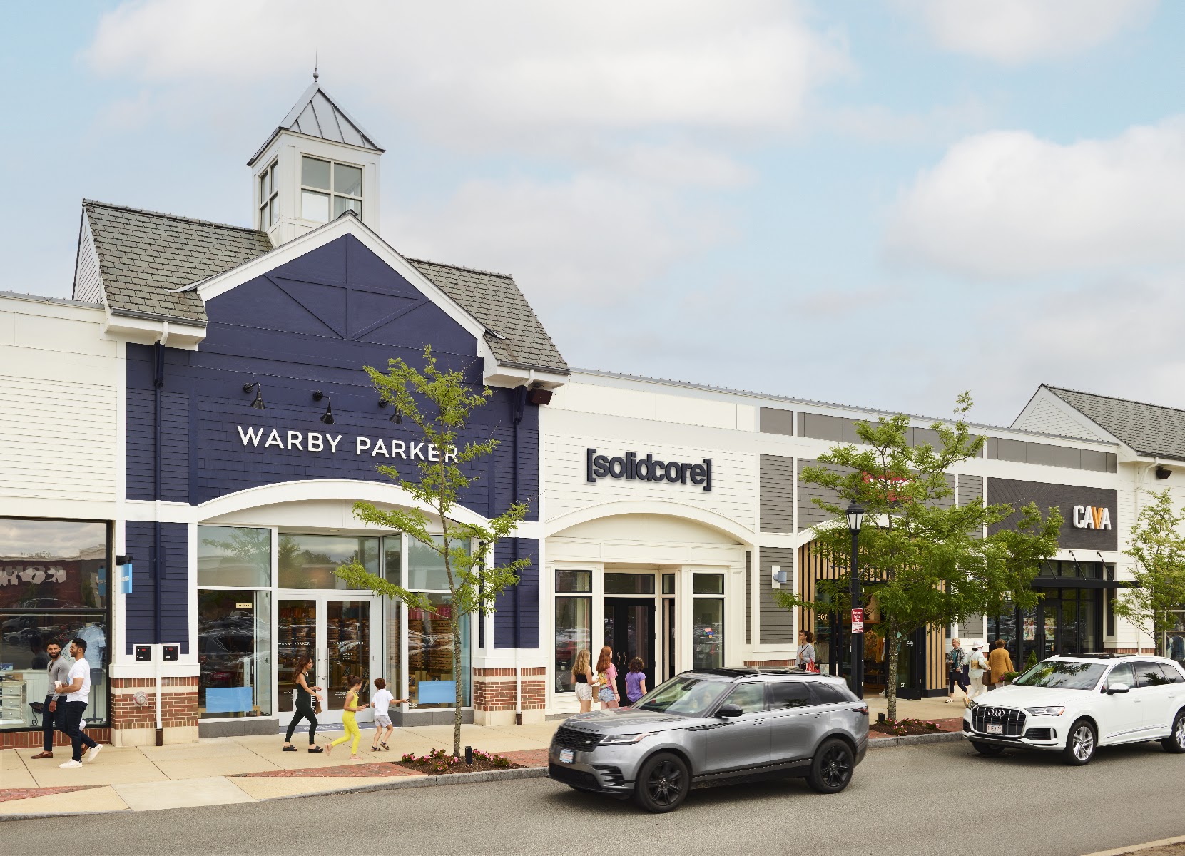 Derby Street Shops