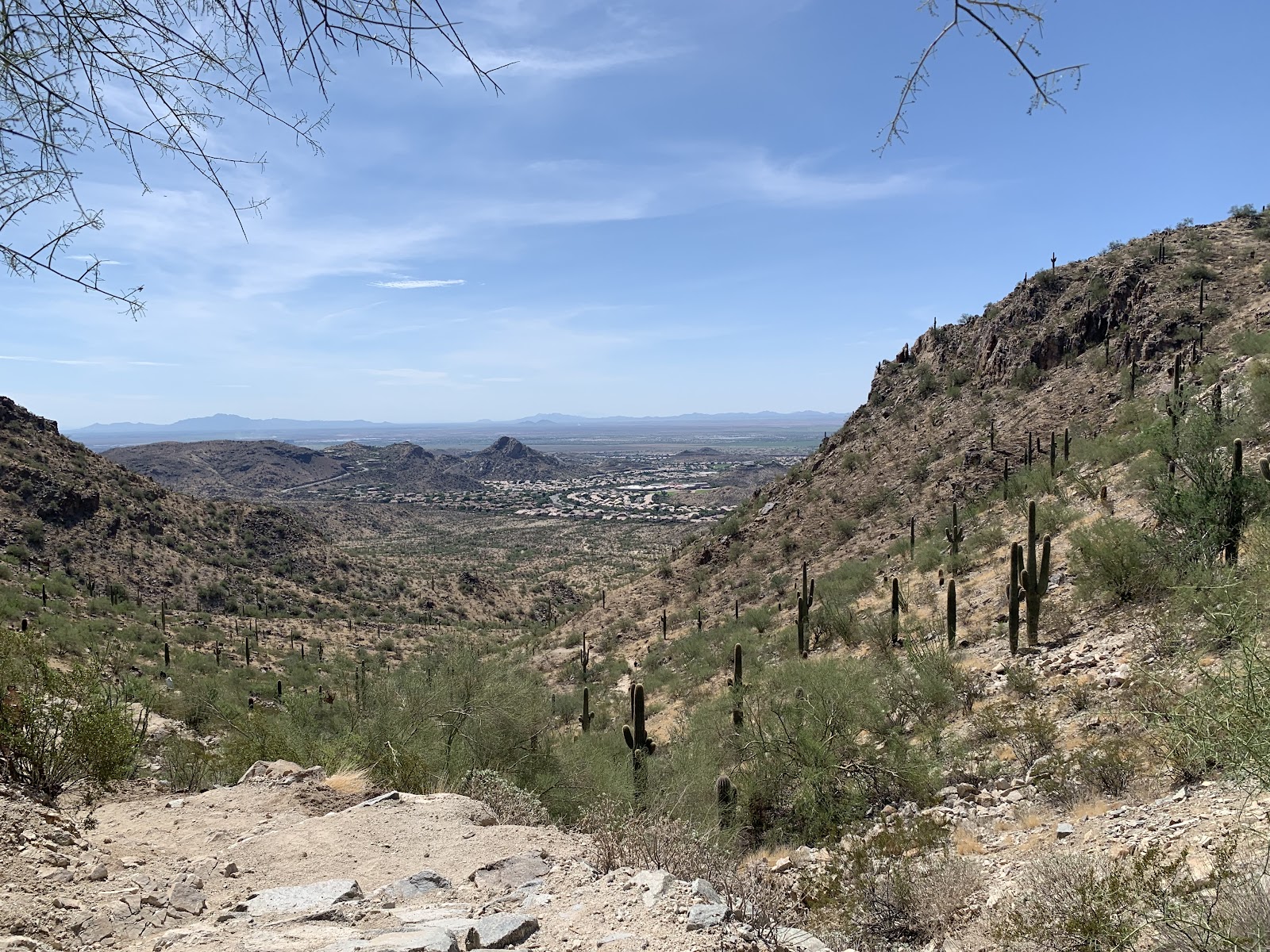 Desert Foothills Trailhead