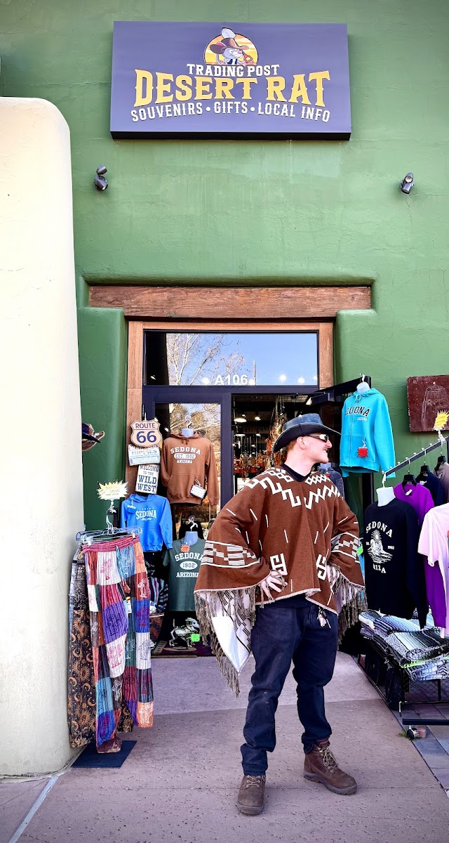 Desert Rat Trading Post Sedona Locations