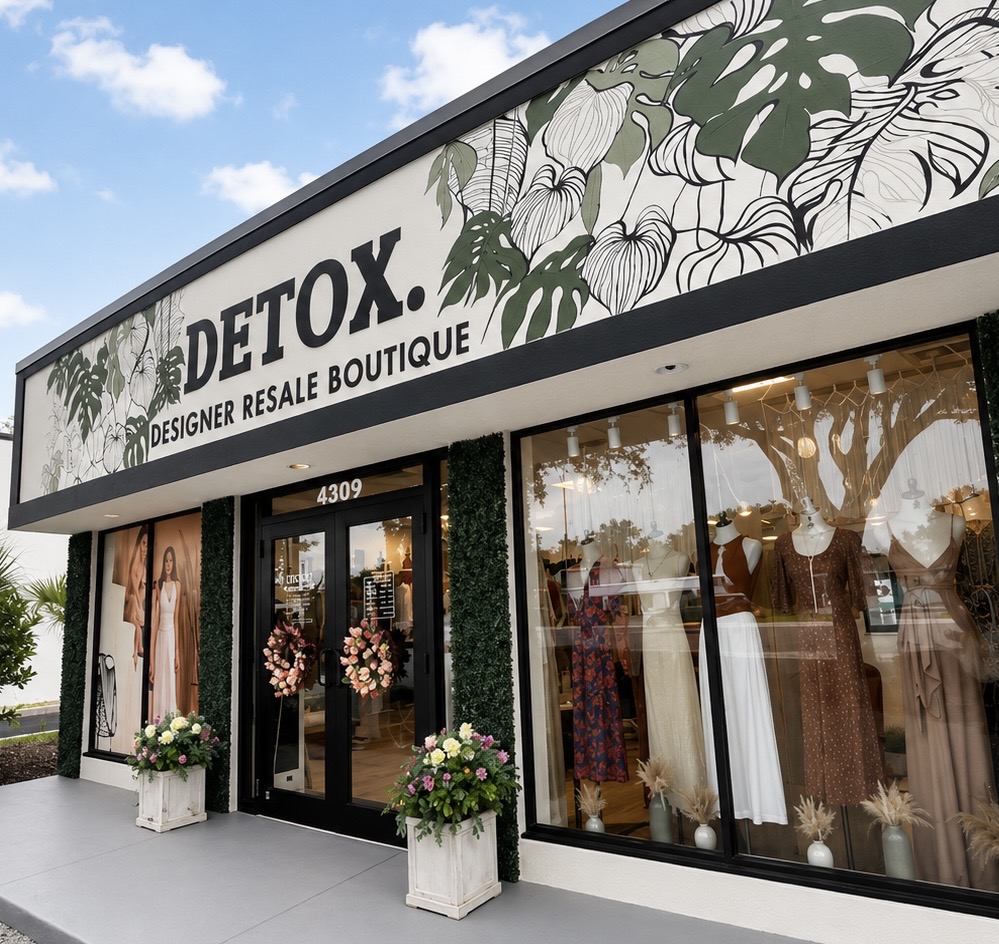 Detox Designer Resale Boutique