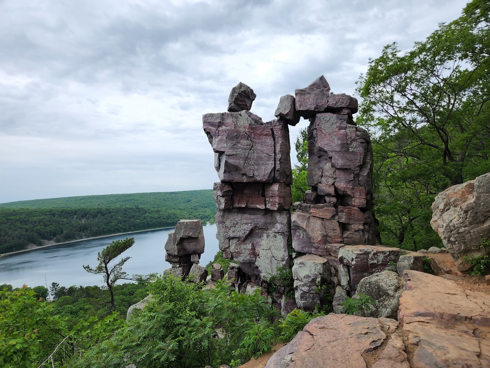 Devil's Lake State Park