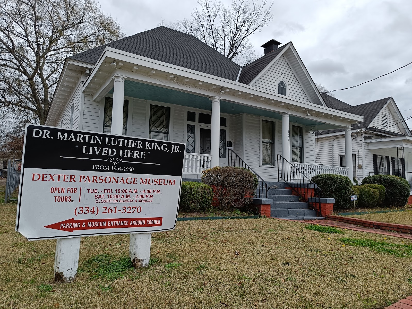 Dexter Parsonage Museum