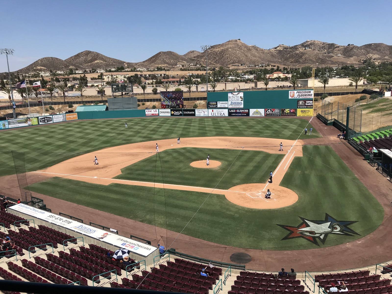 Diamond Stadium of Lake Elsinore