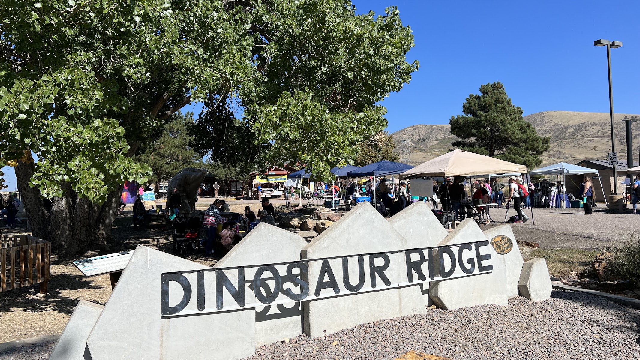 Dinosaur Ridge Main Visitor Center