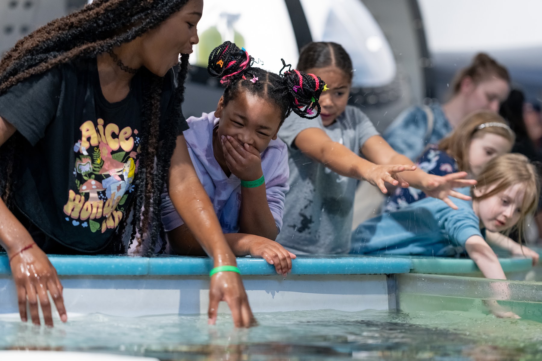 Family Fun at Discovery World & Veterans Park