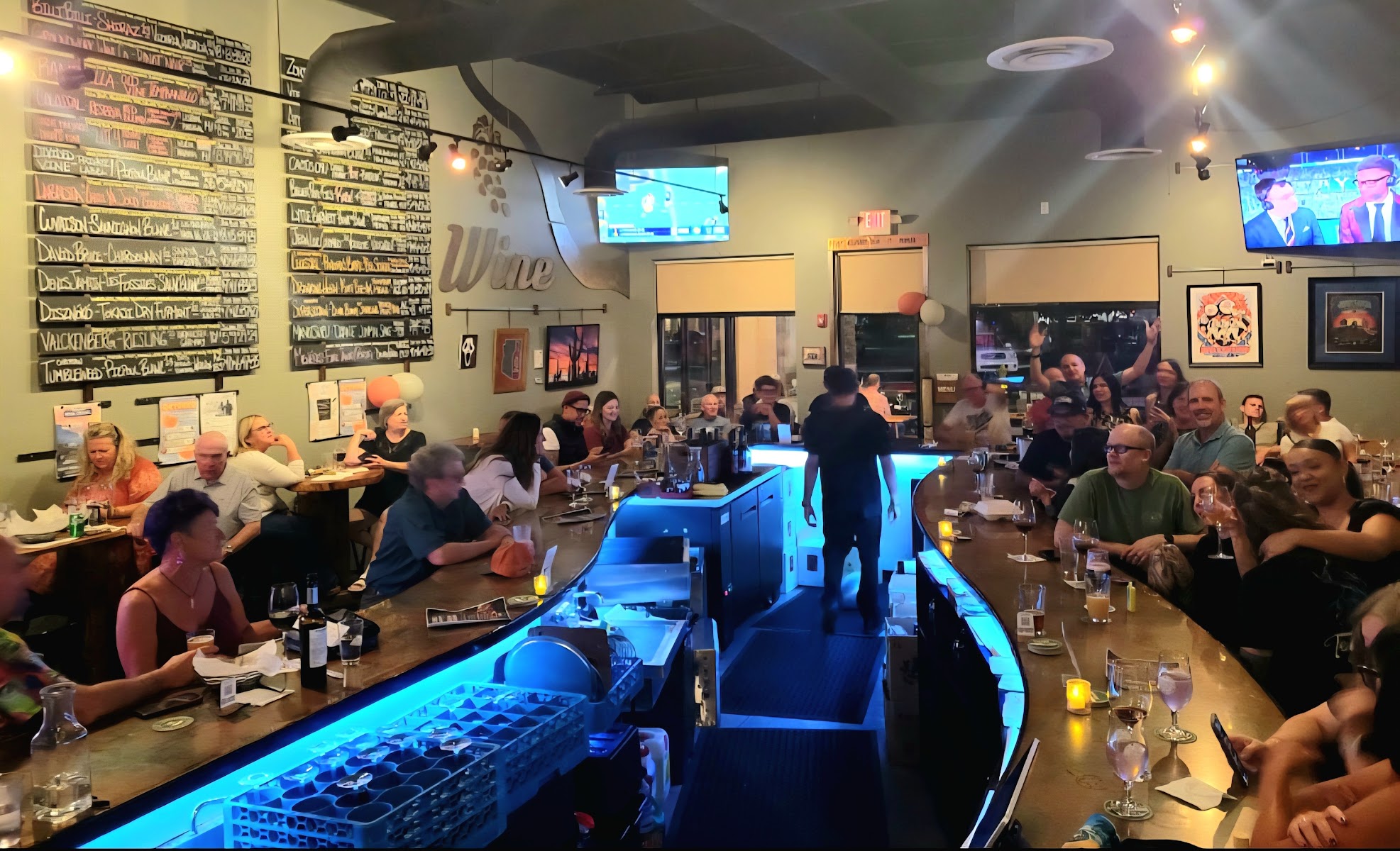 Divided Vine Beer & Wine Bar