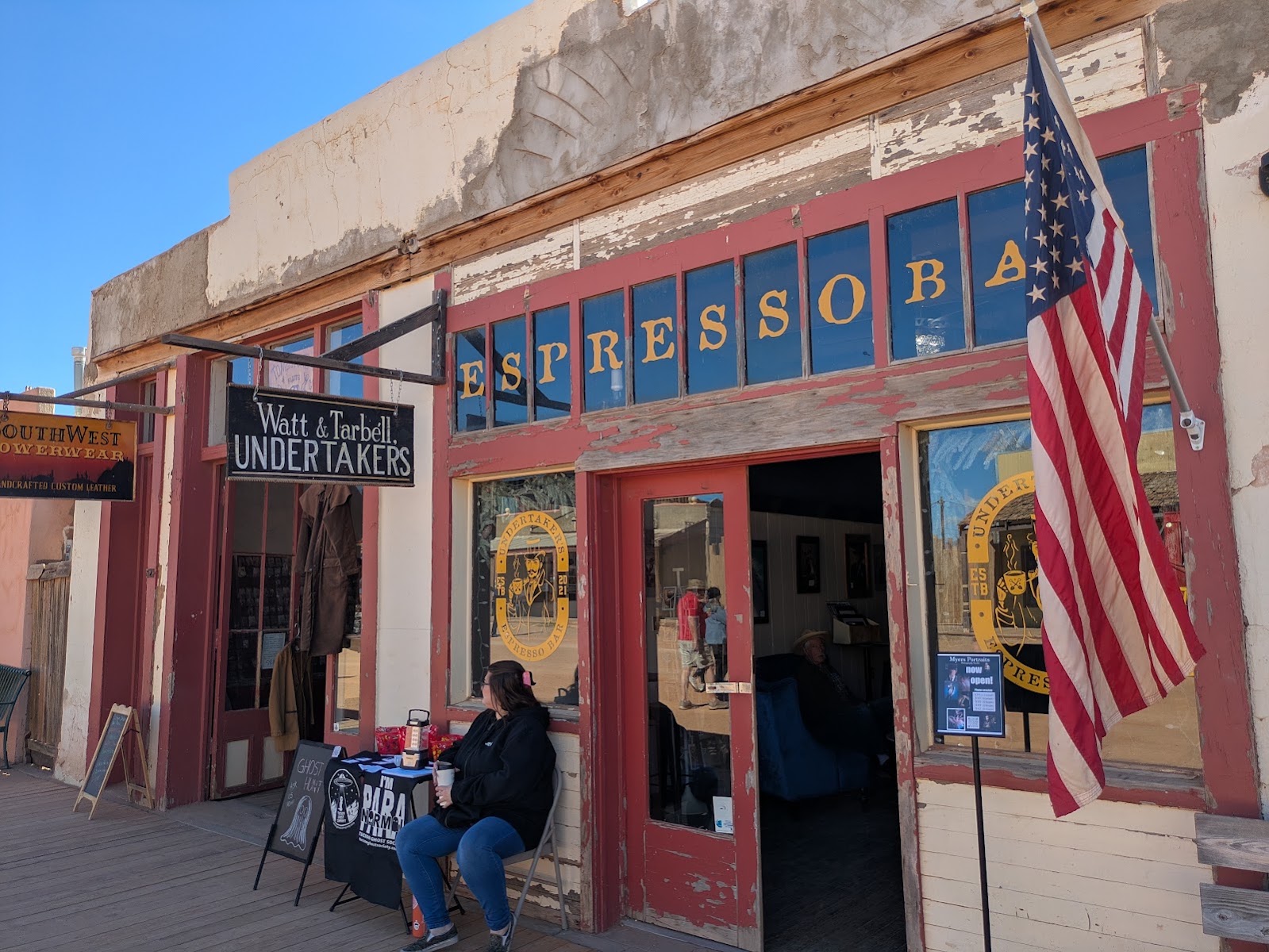 Doc Hollidays Saloon