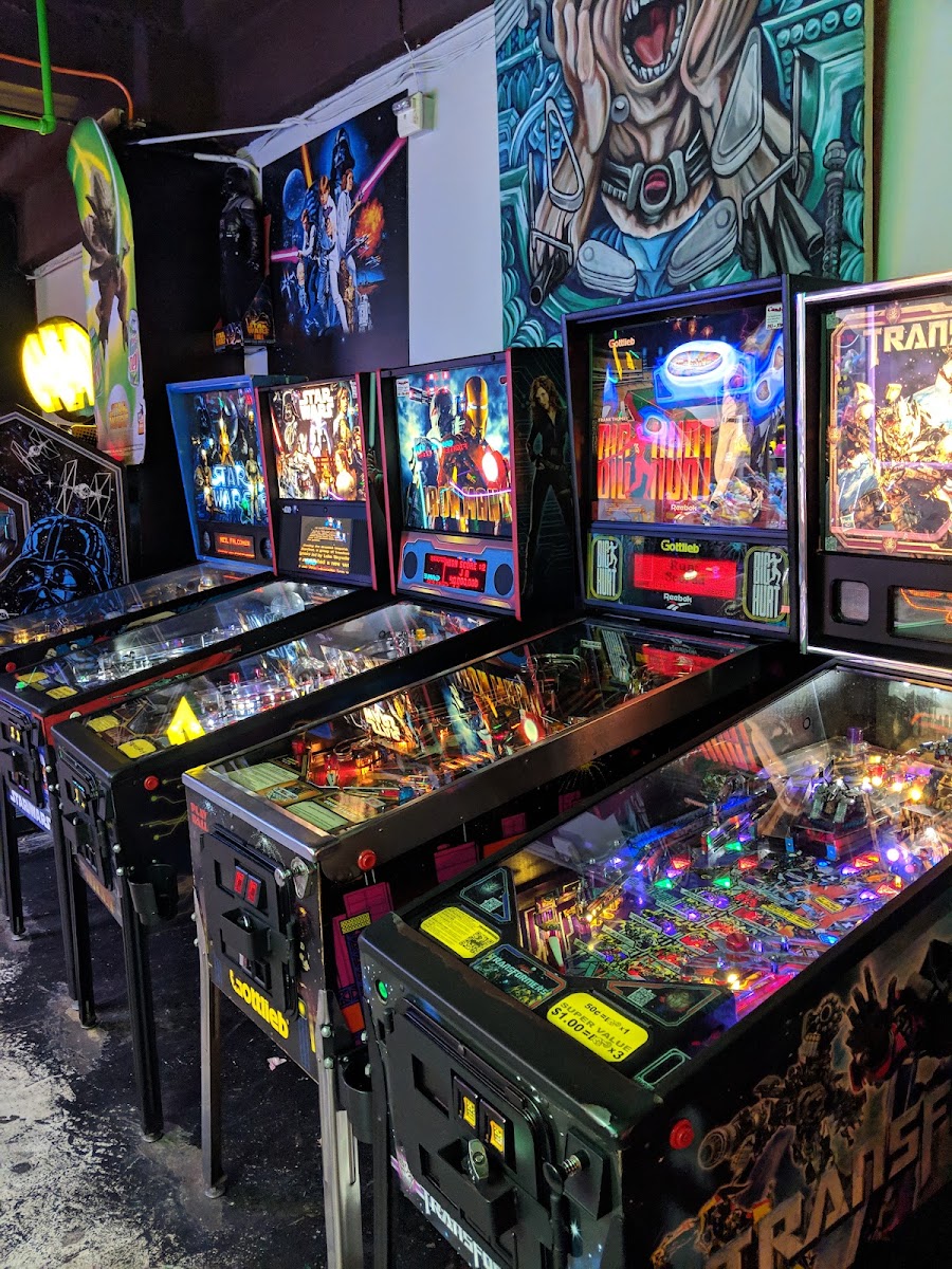 Dorky's Arcade