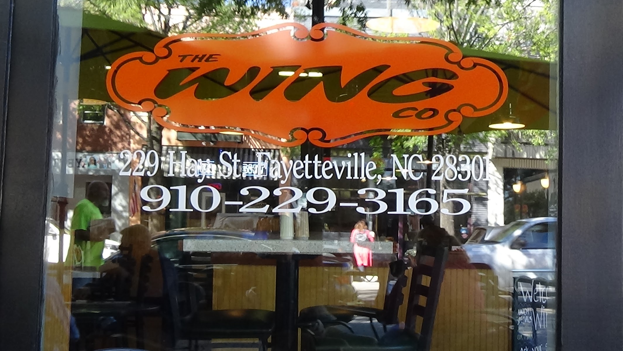Downtown Fayetteville