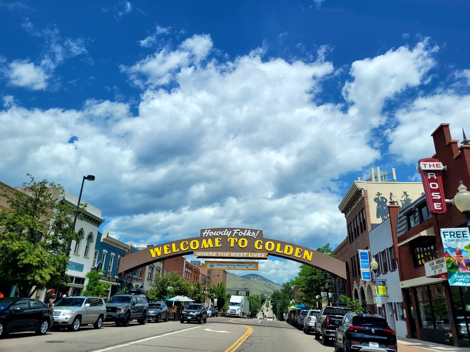 Downtown Golden