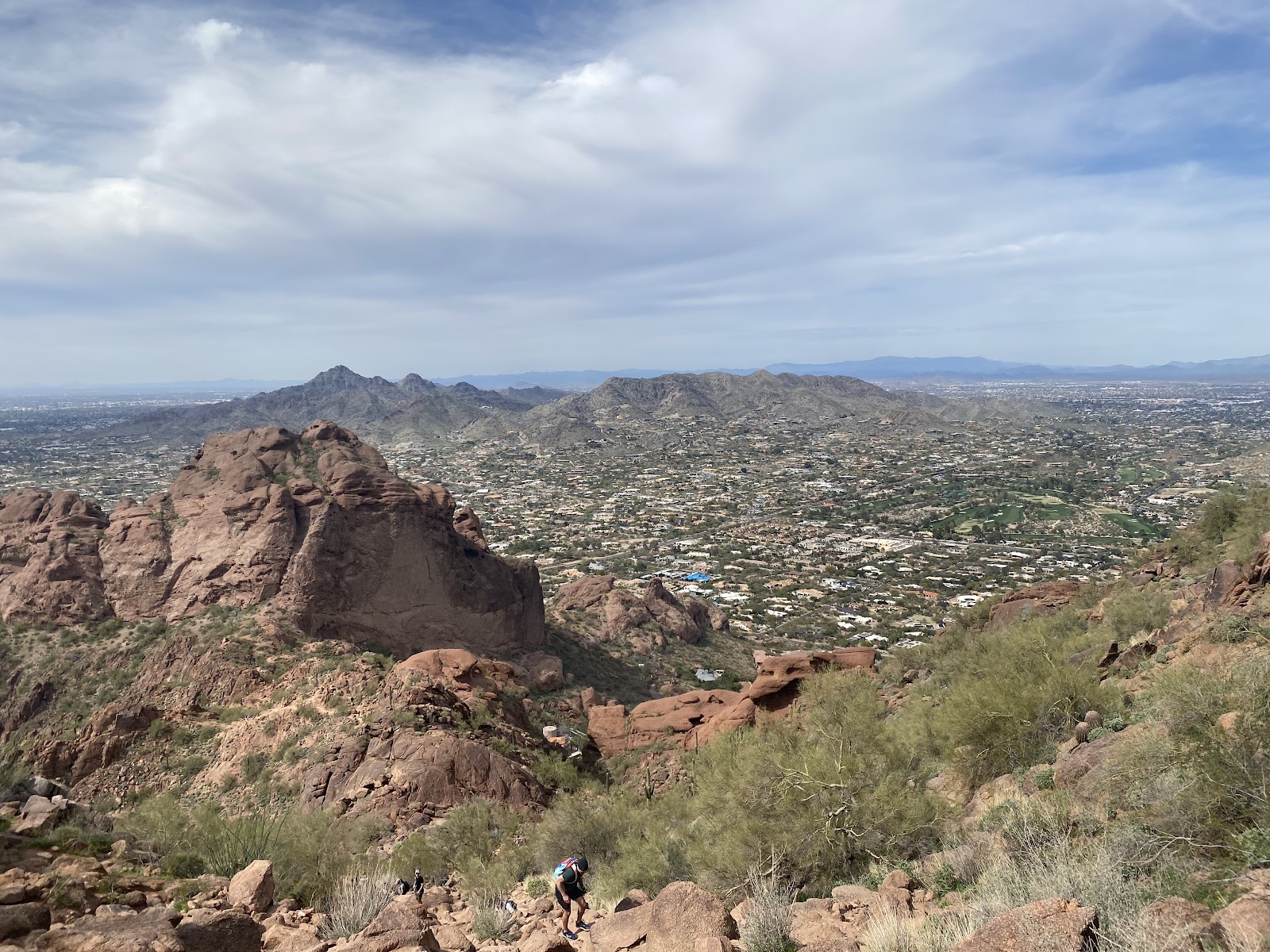 Desert Hike & Culinary Delights