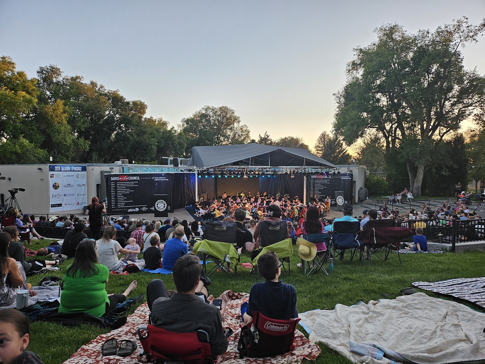 Layton Date Night at the Amphitheater