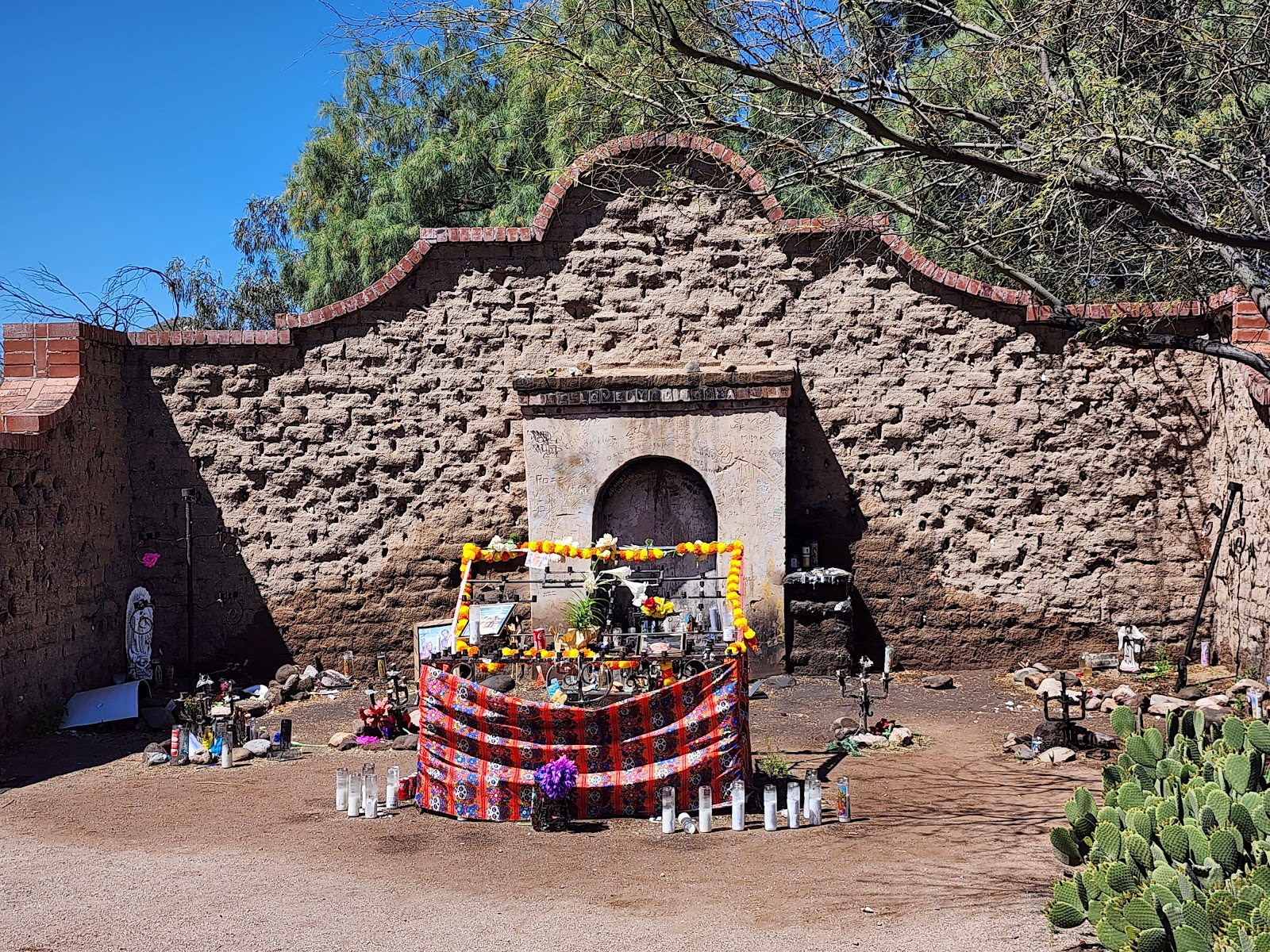 El Tiradito Wishing Shrine