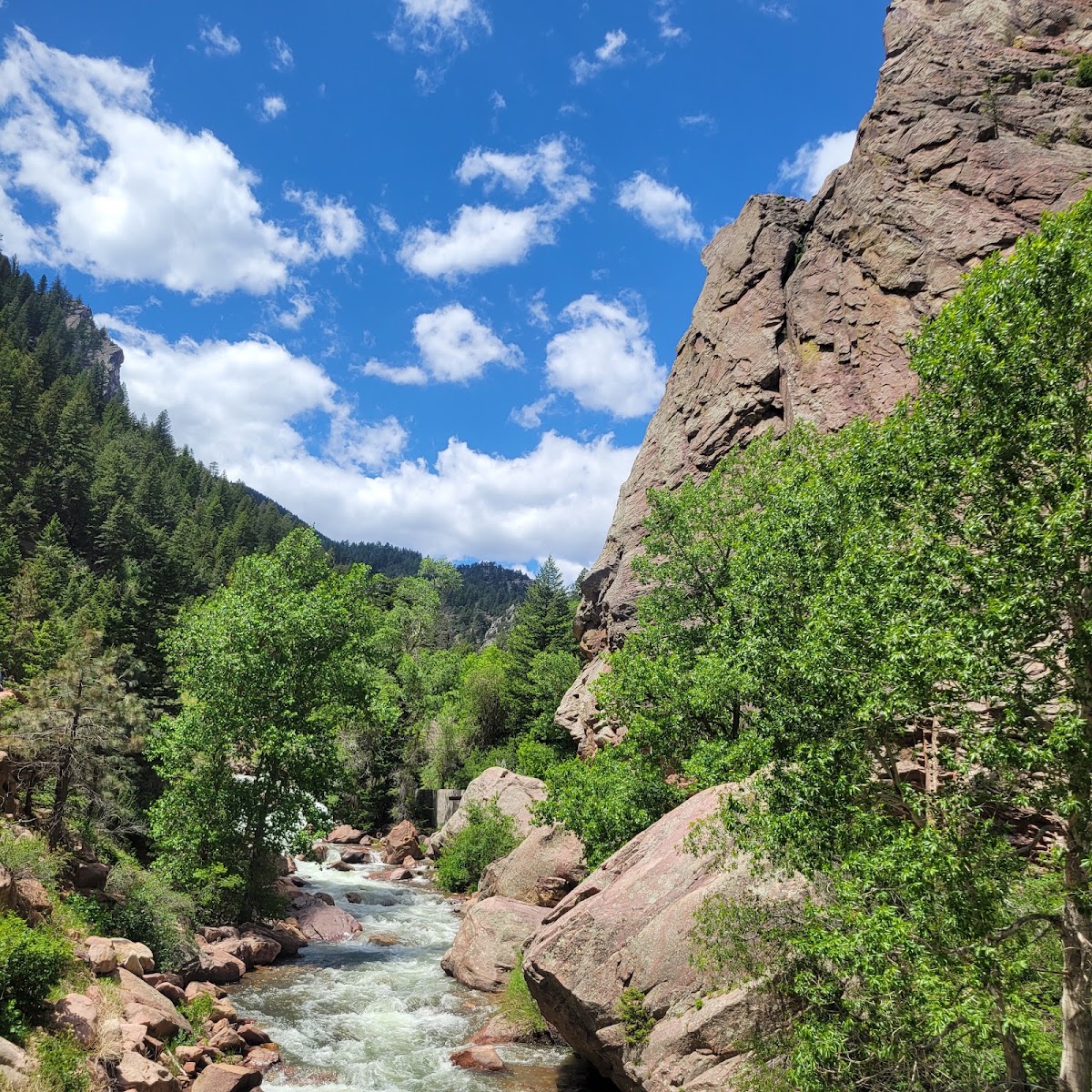 Eldorado Canyon State Park