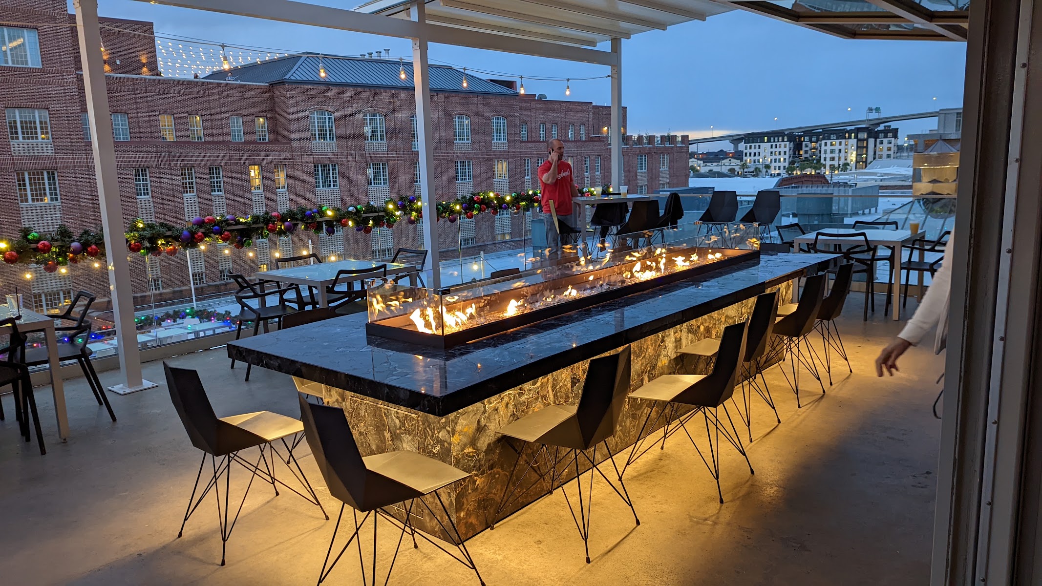 Electric Moon Skytop Lounge