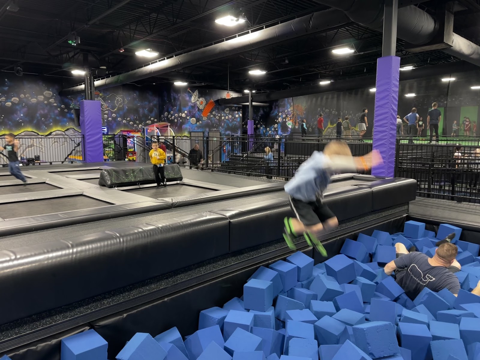 Elevate Trampoline Park