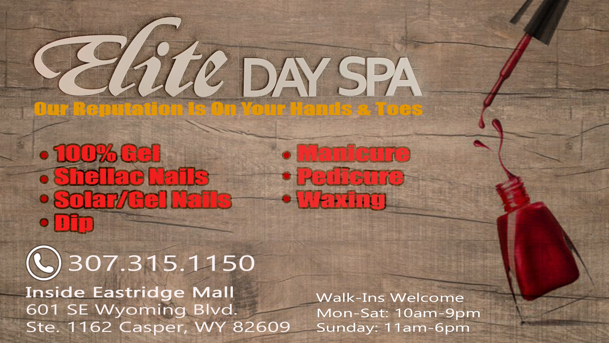 Elite day spa