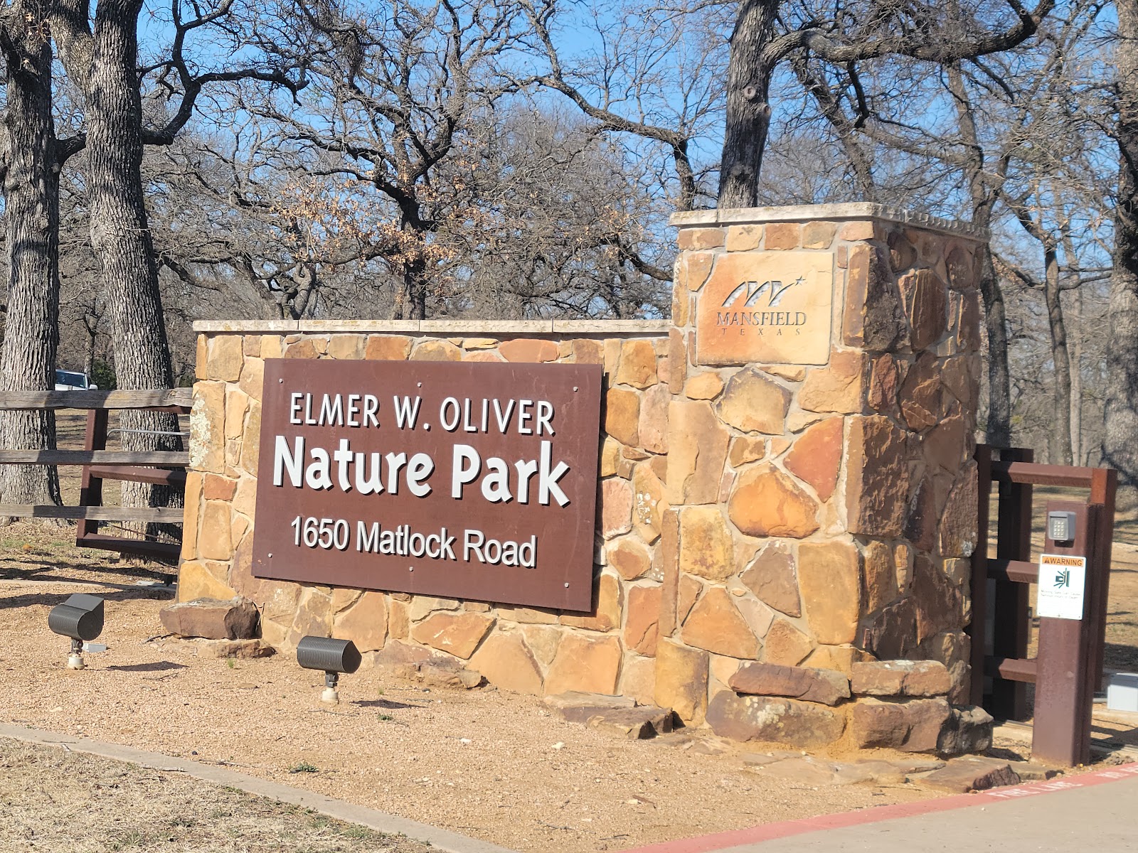 Elmer W. Oliver Nature Park