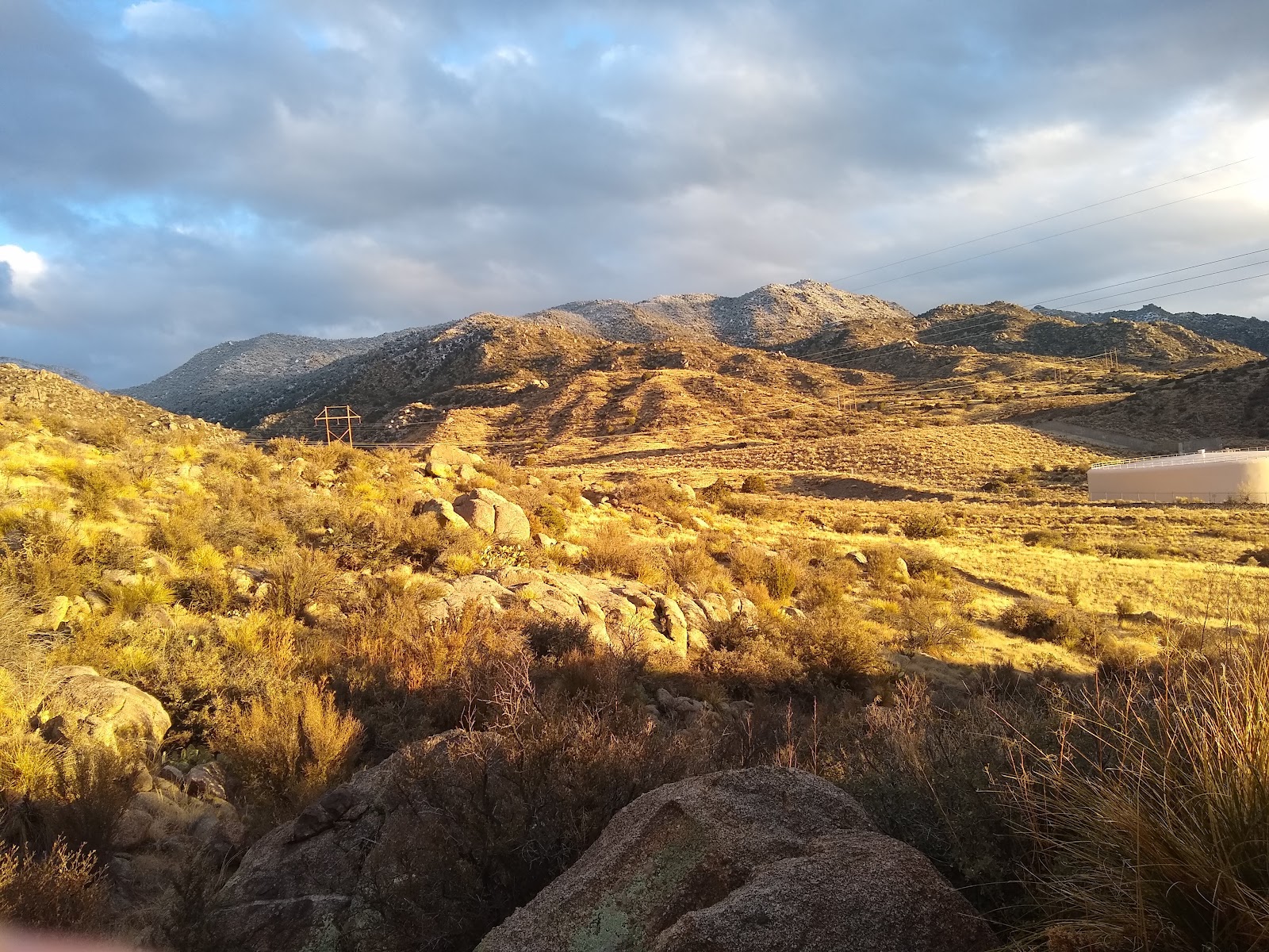 Embudo Trailhead