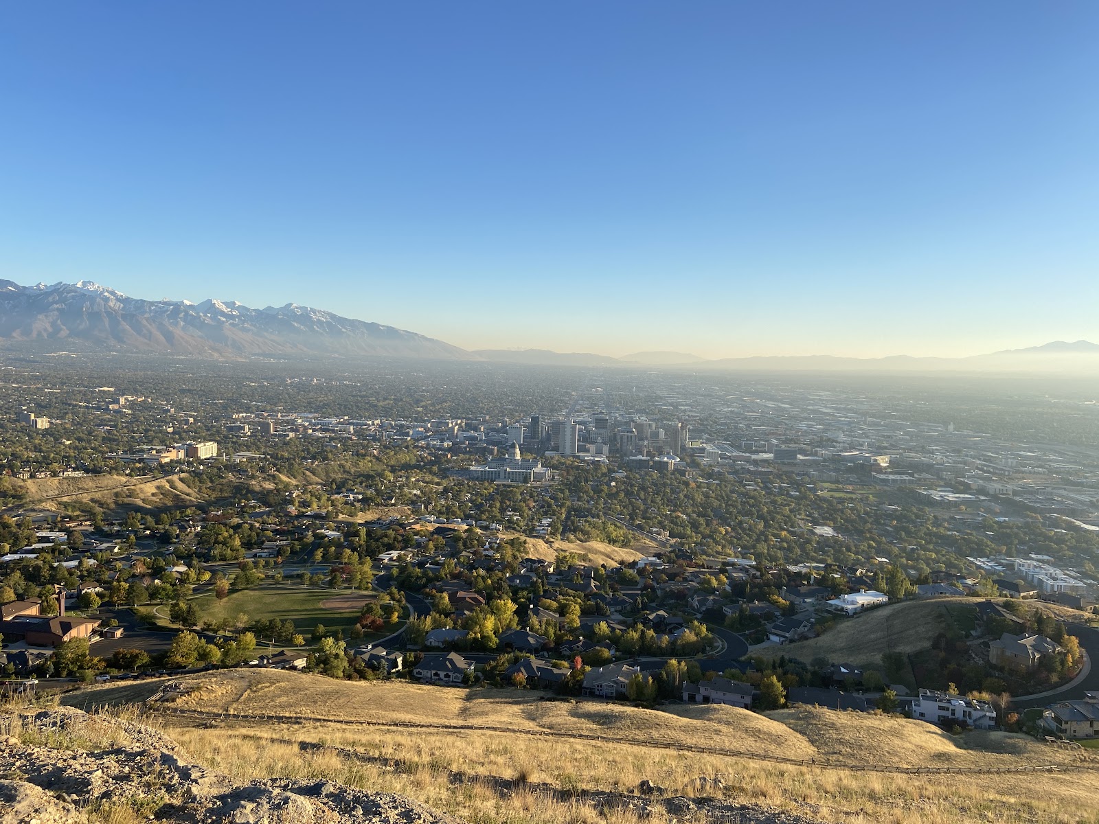 Ensign Peak Trailhead