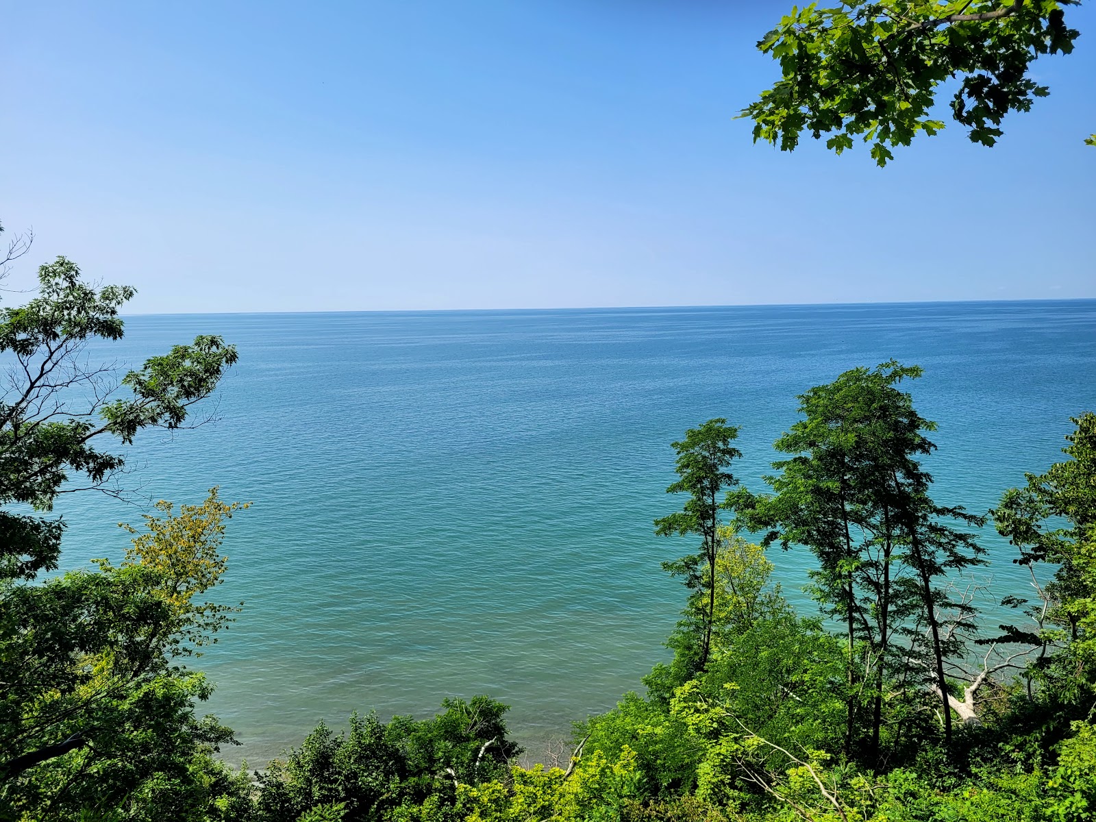 Erie Bluffs State Park