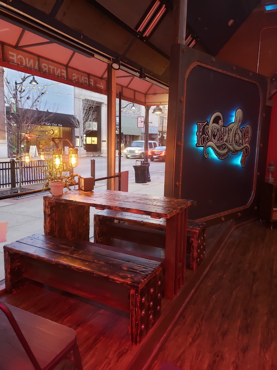 Escape 618, Escape Room