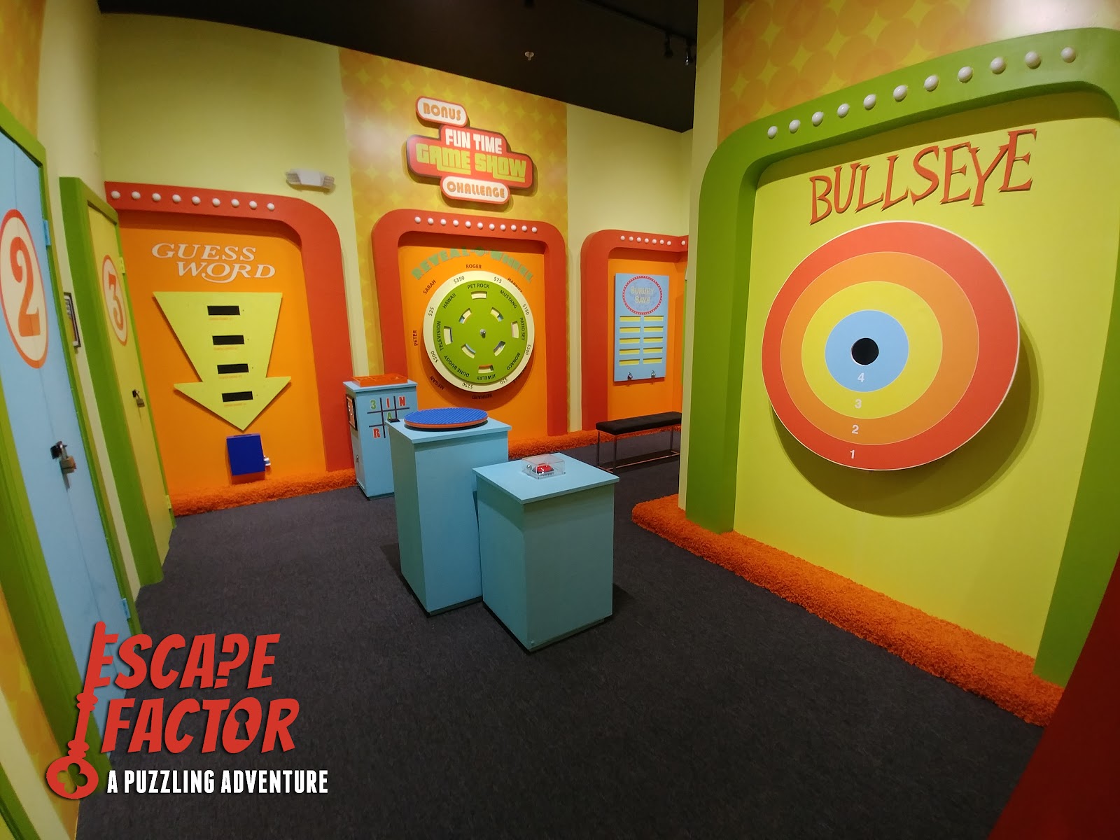 Escape Factor