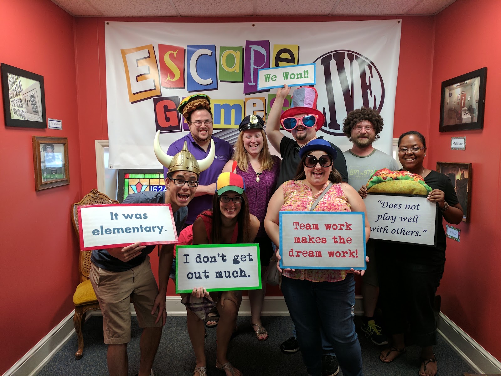 Escape Games Live - York