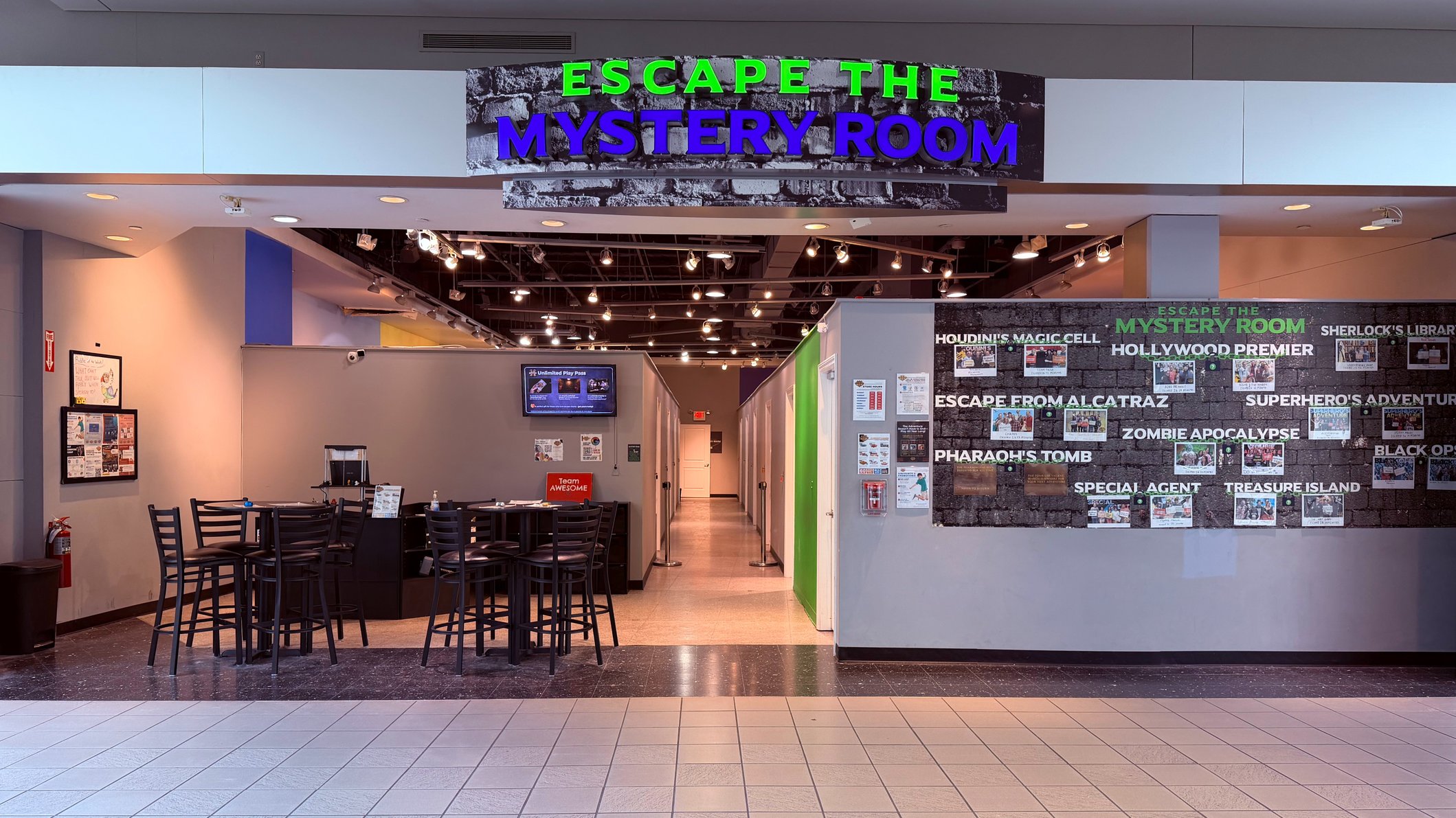 Escape the Mystery Room