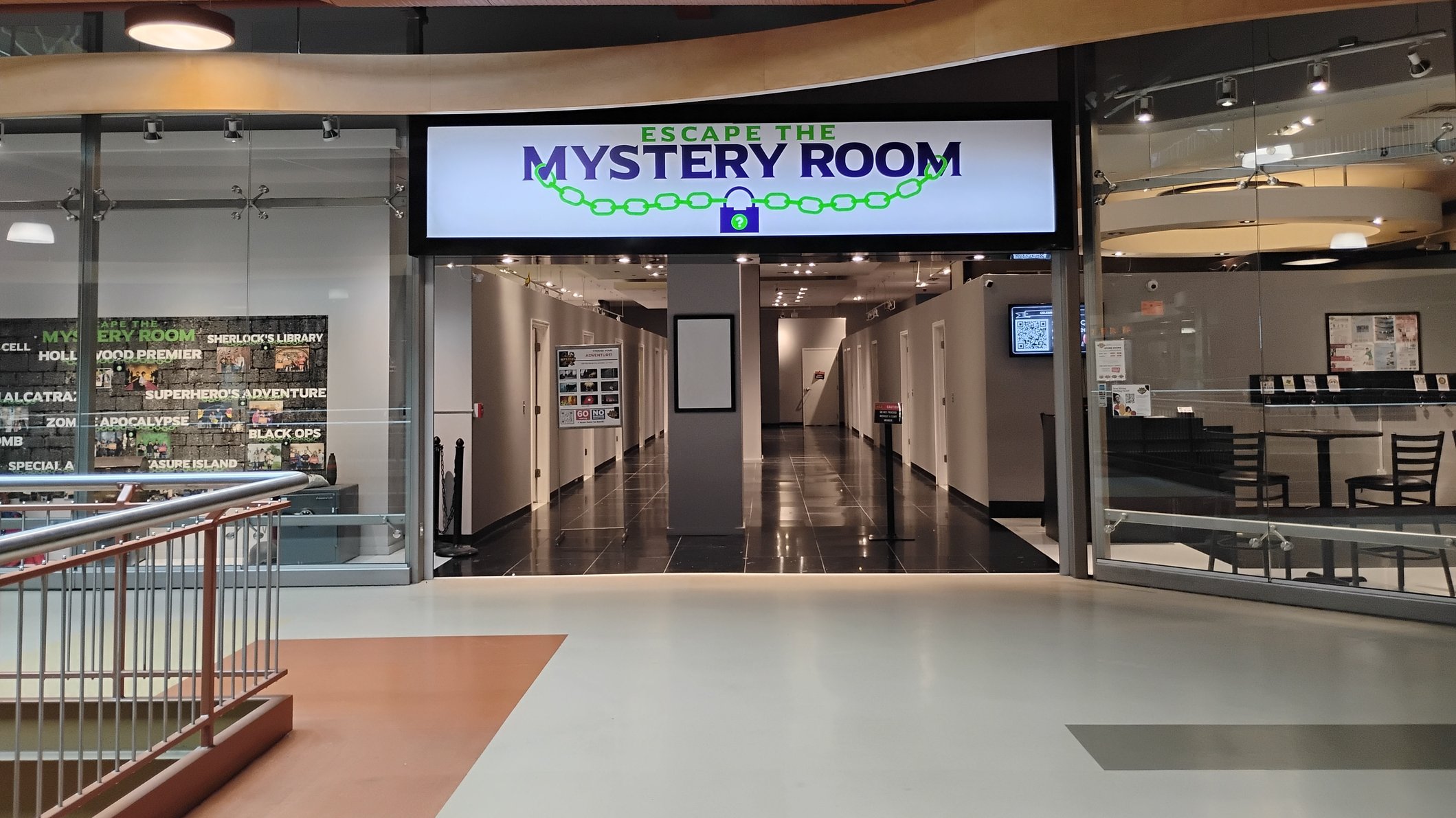 Escape the Mystery Room