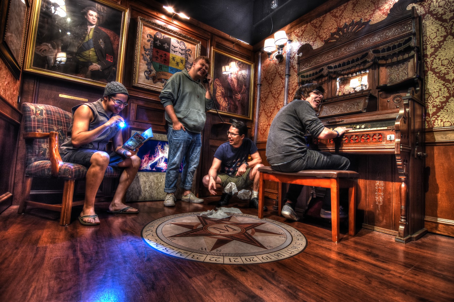 Escapology Escape Rooms Fayetteville