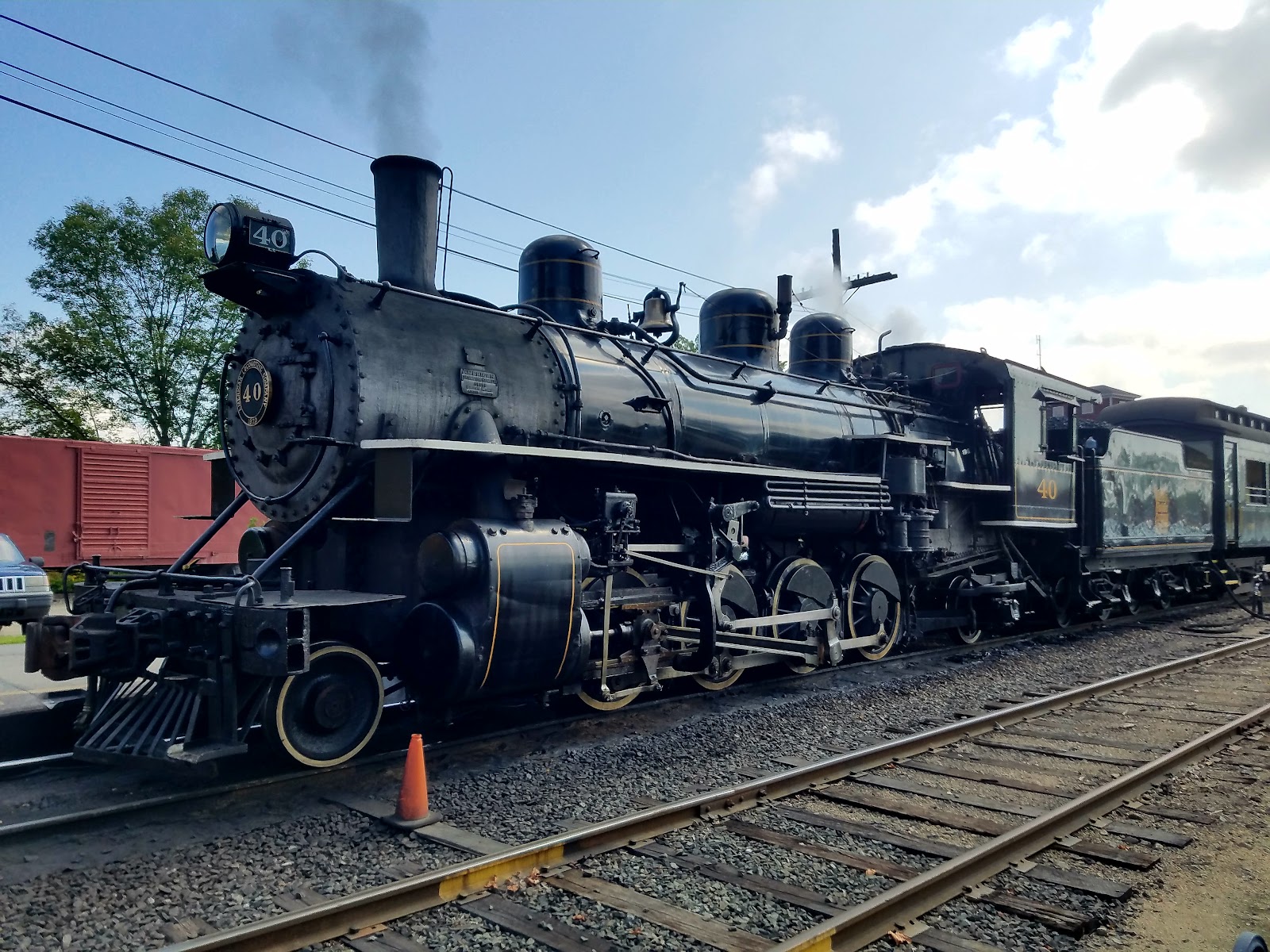 Essex Steam Train & Riverboat