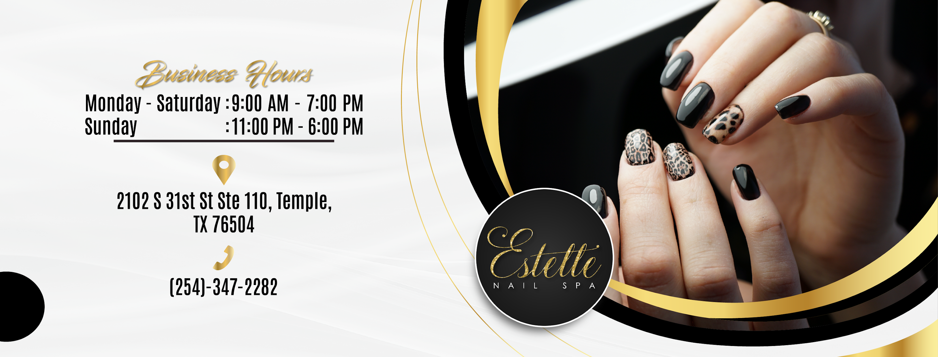 Estelle Nail Spa - Voted Best Nail Spa in Temple