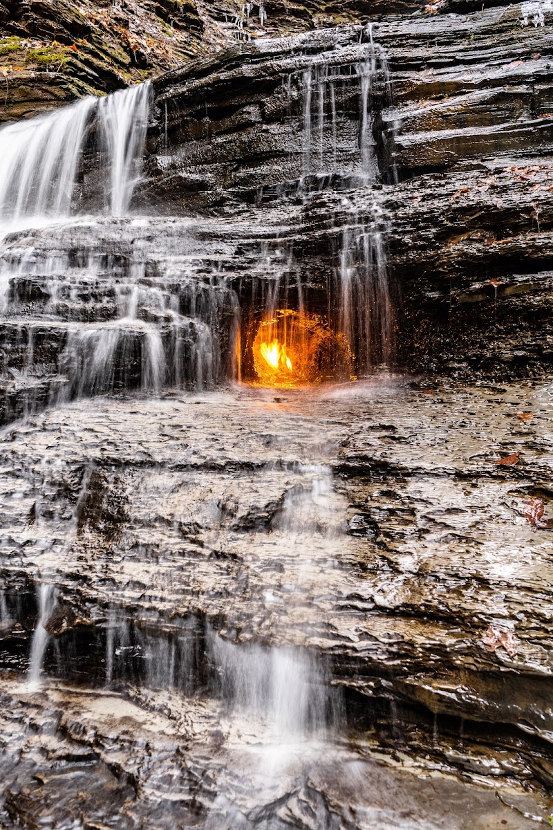 Eternal Flame Falls