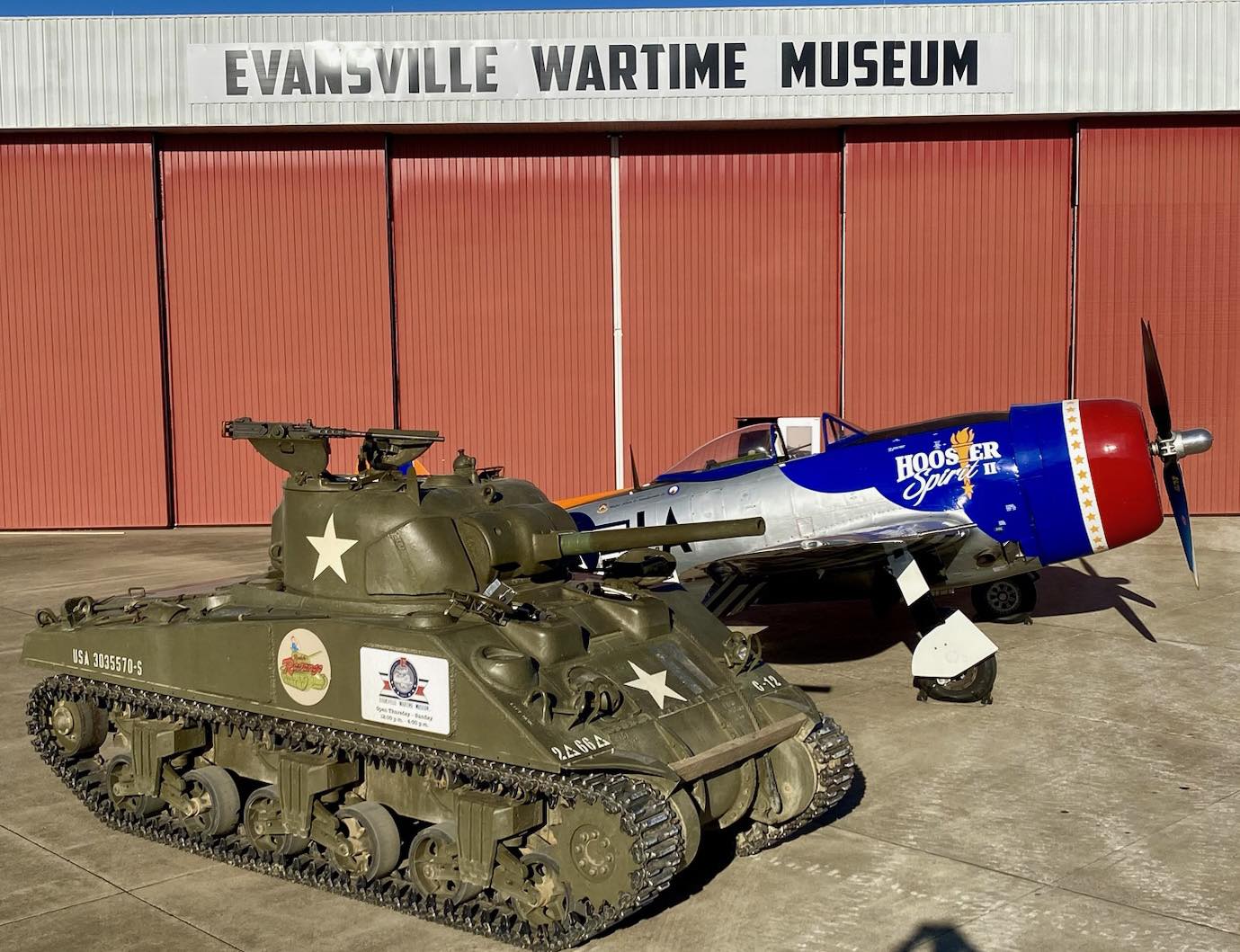 Evansville Wartime Museum