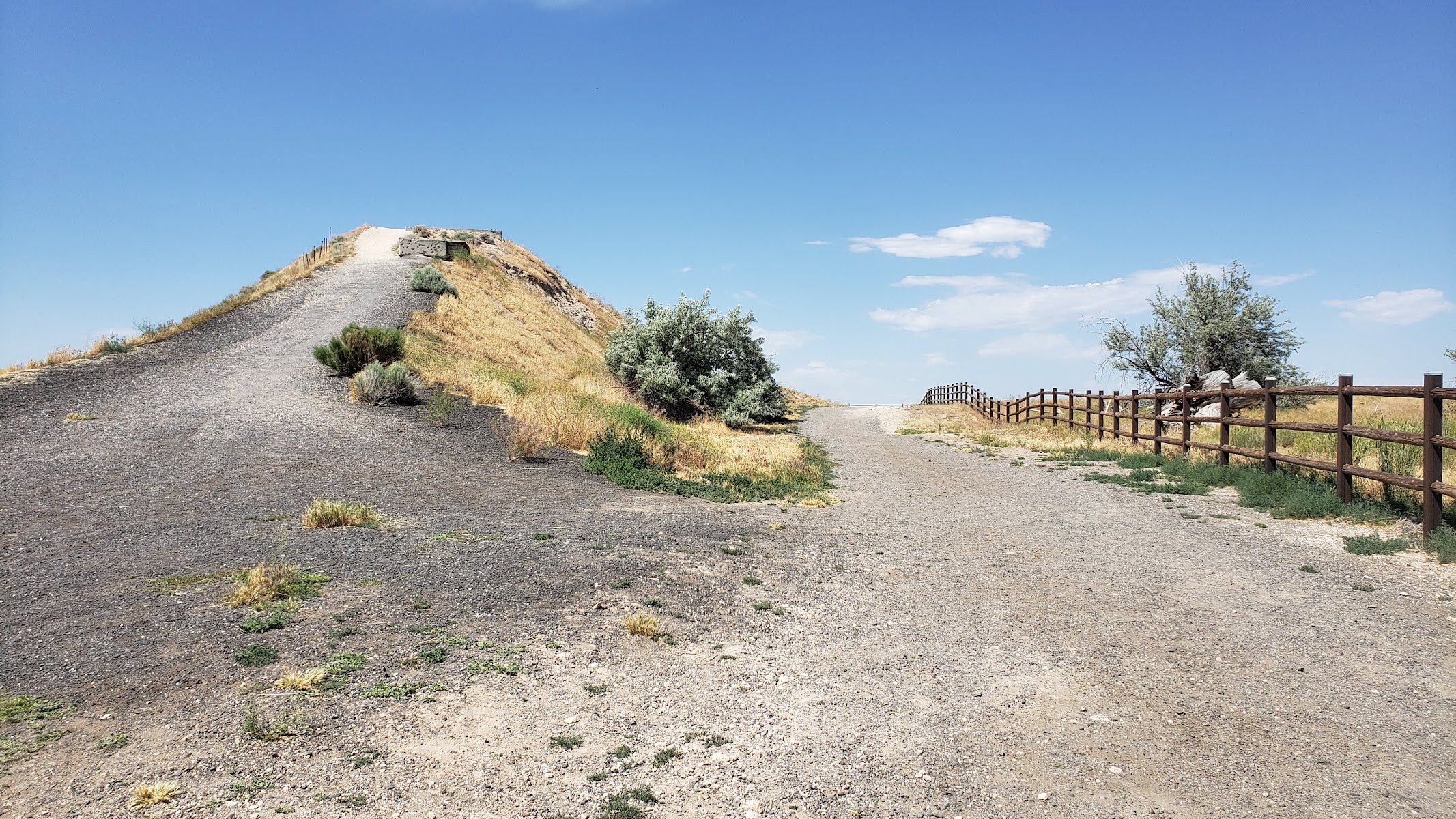 Evel Knievel Snake River Canyon Jump Site