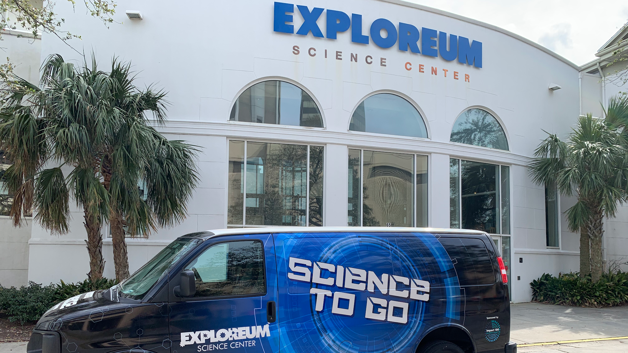 Family Fun at Mobile's Exploreum