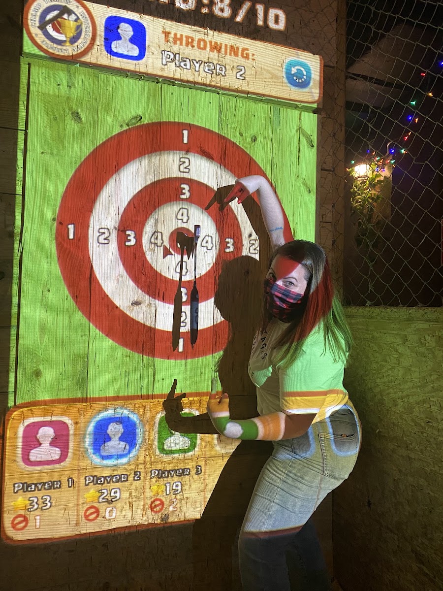 Extreme Axe Throwing Hollywood