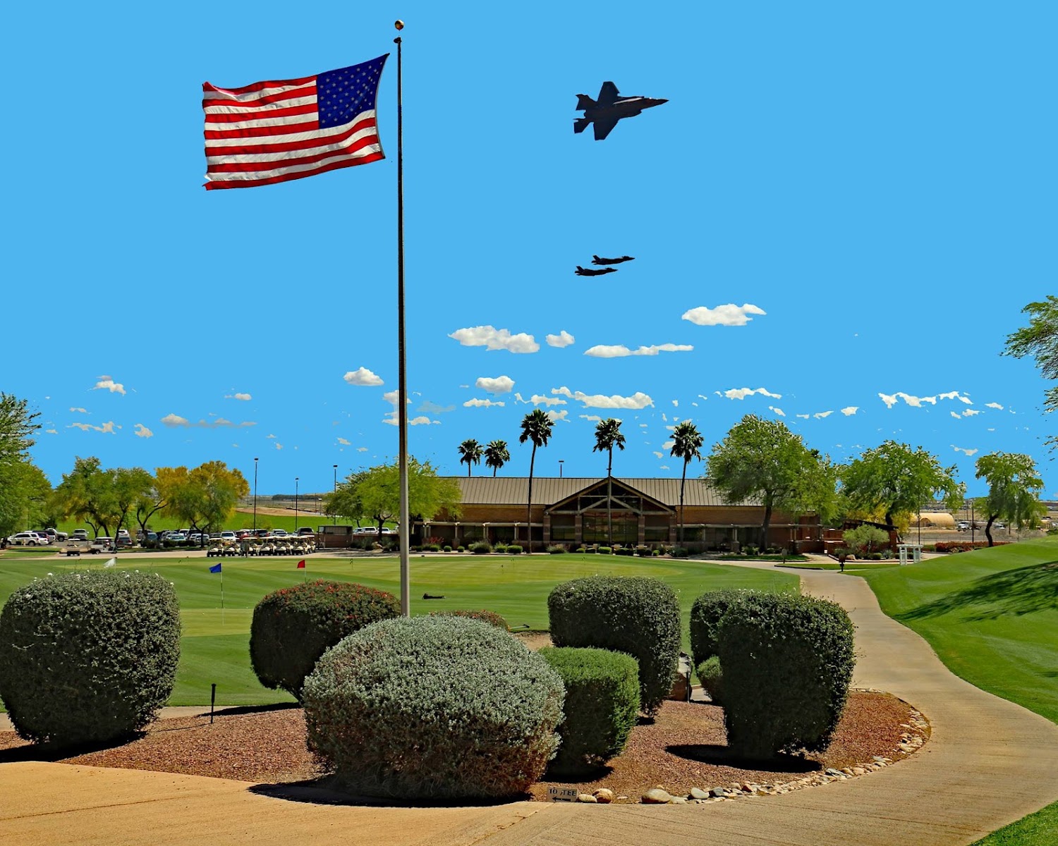 Falcon Dunes Golf Course