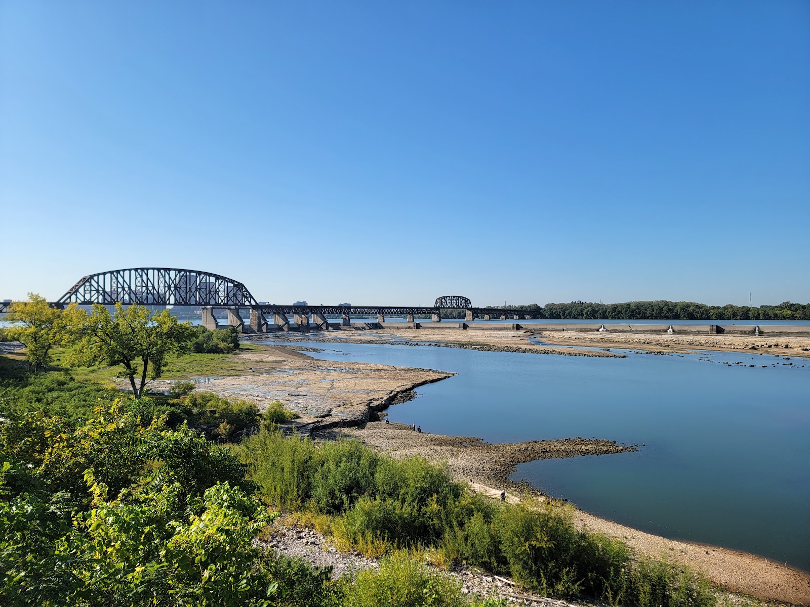 Falls of the Ohio State Park