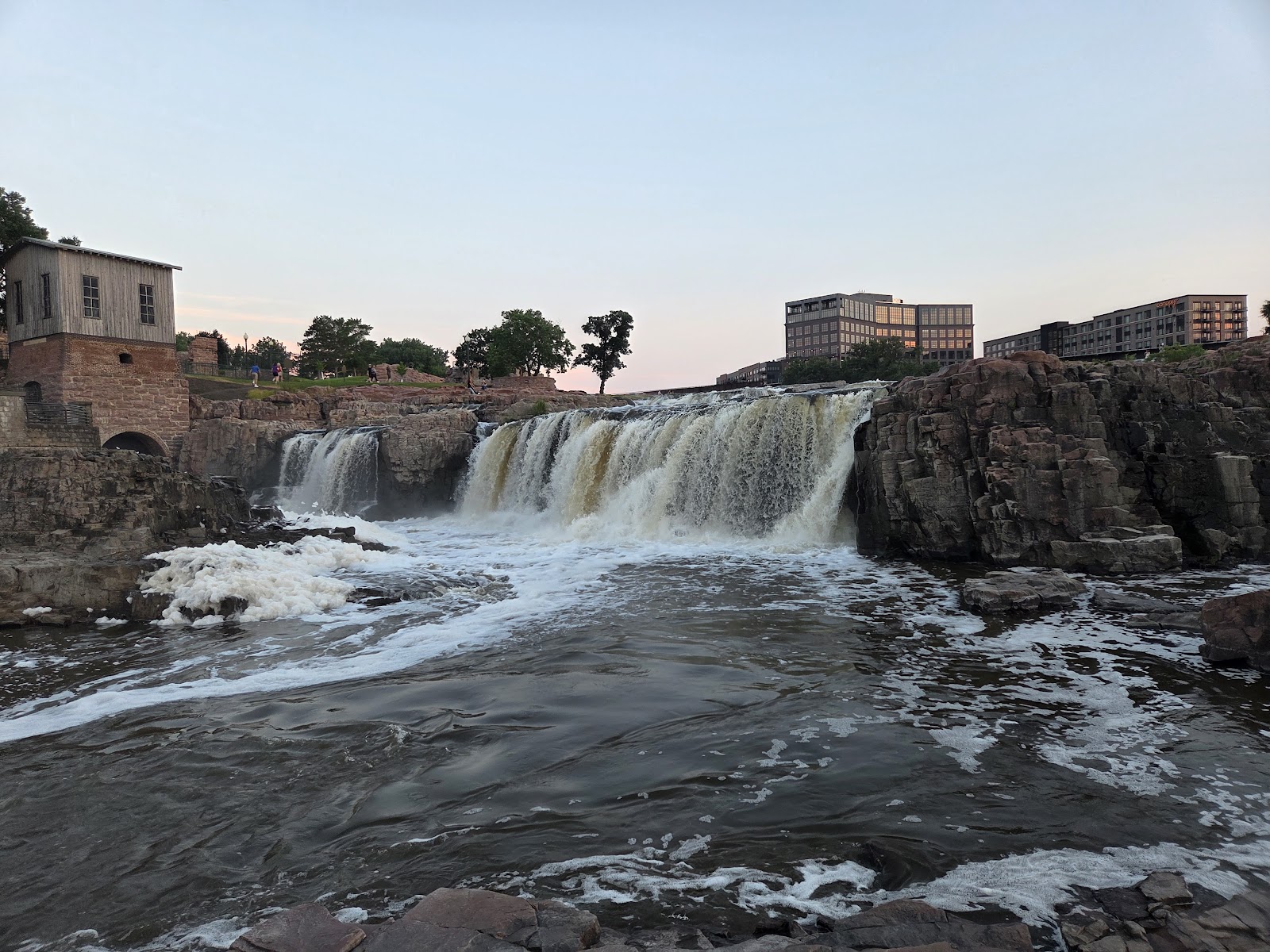 Falls Park Visitor Information Center
