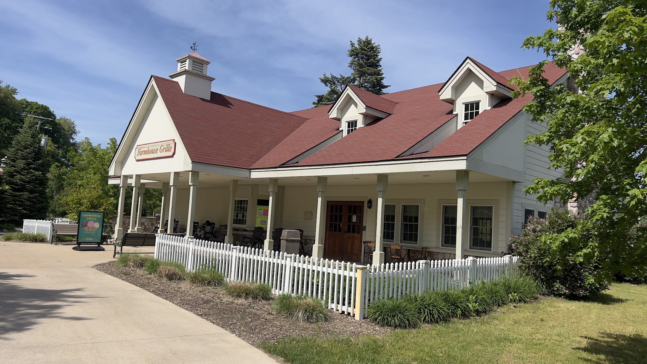 Farm Center of Kensington Metropark