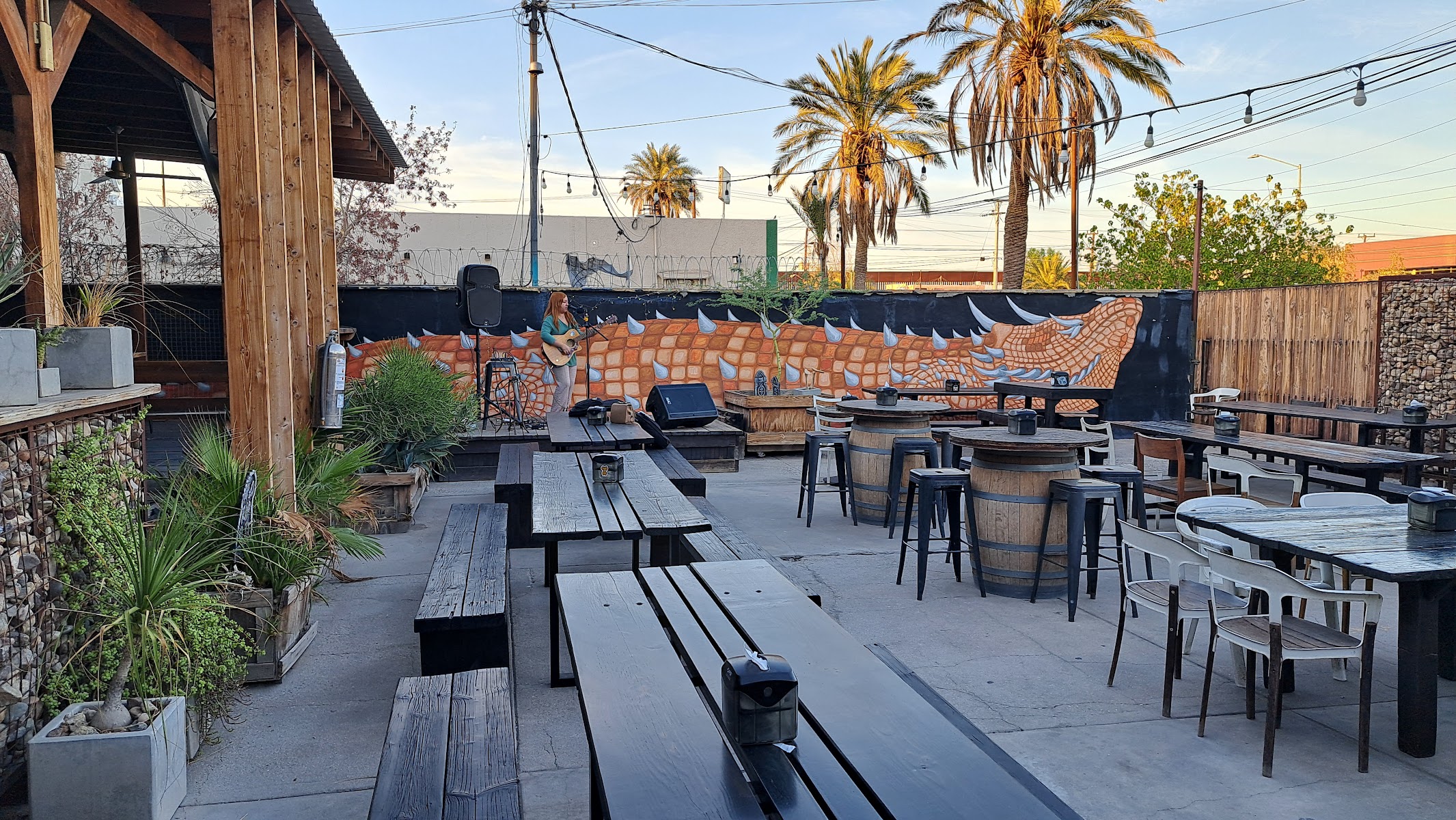 Fauna Tasting Room Mexicali