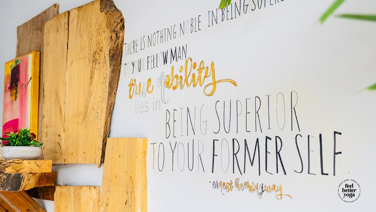Feel Better Yoga Burlington